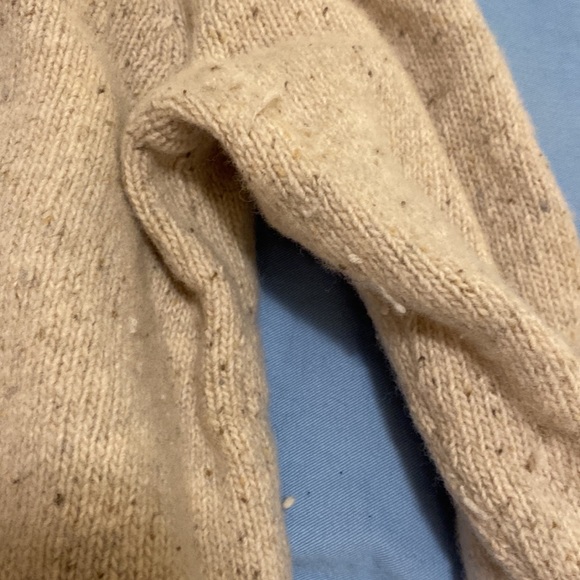 J. Crew Sweater Embellishments V-Neck - Picture 7 of 10